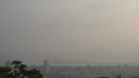 Haifa's skyline | Israel-Iran War | Middle East Tensions | Amaravati Today World News LIVE