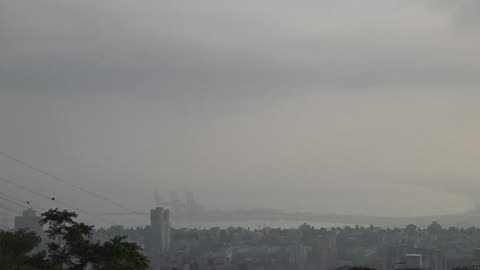 Haifa's skyline | Israel-Iran War | Middle East Tensions | Amaravati Today World News LIVE