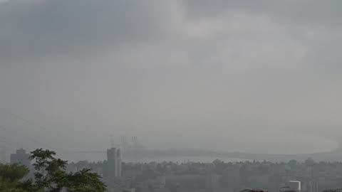 Haifa's skyline | Israel-Iran War | Middle East Tensions | Amaravati Today World News LIVE