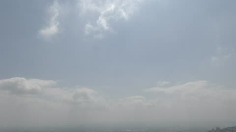 Haifa's skyline | Israel-Iran War | Middle East Tensions | Amaravati Today World News LIVE