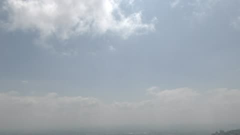 Haifa's skyline | Israel-Iran War | Middle East Tensions | Amaravati Today World News LIVE