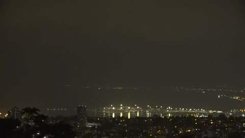 Haifa's skyline | Israel-Iran War | Middle East Tensions | Amaravati Today World News LIVE