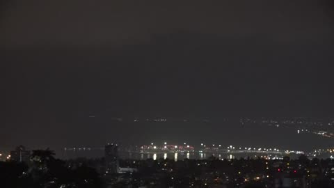 Haifa's skyline | Israel-Iran War | Middle East Tensions | Amaravati Today World News LIVE