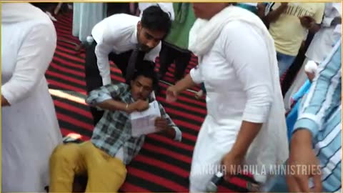 RECEIVE TOUCH OF HOLY SPIRIT || #shorts #ankurnarulaministries || Anugrah TV