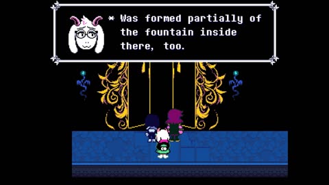 Deltarune Chapter 4 Ep 3 THATS NOT GERSON