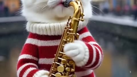 Saxophone 🎷#muisic #cover #fyp #fypシ #nakai #nakai5586 #ai #musica #s...