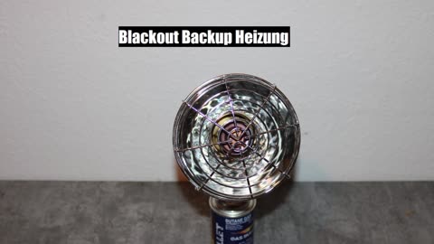 BLACKOUT BACKUP HEIZUNG
