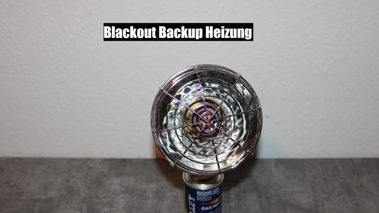 BLACKOUT BACKUP HEIZUNG