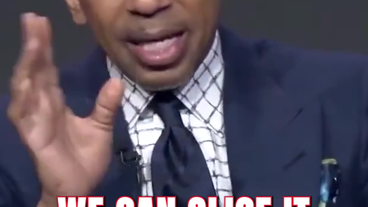 Stephen A. Smith PRAISES Trump For Border Policies