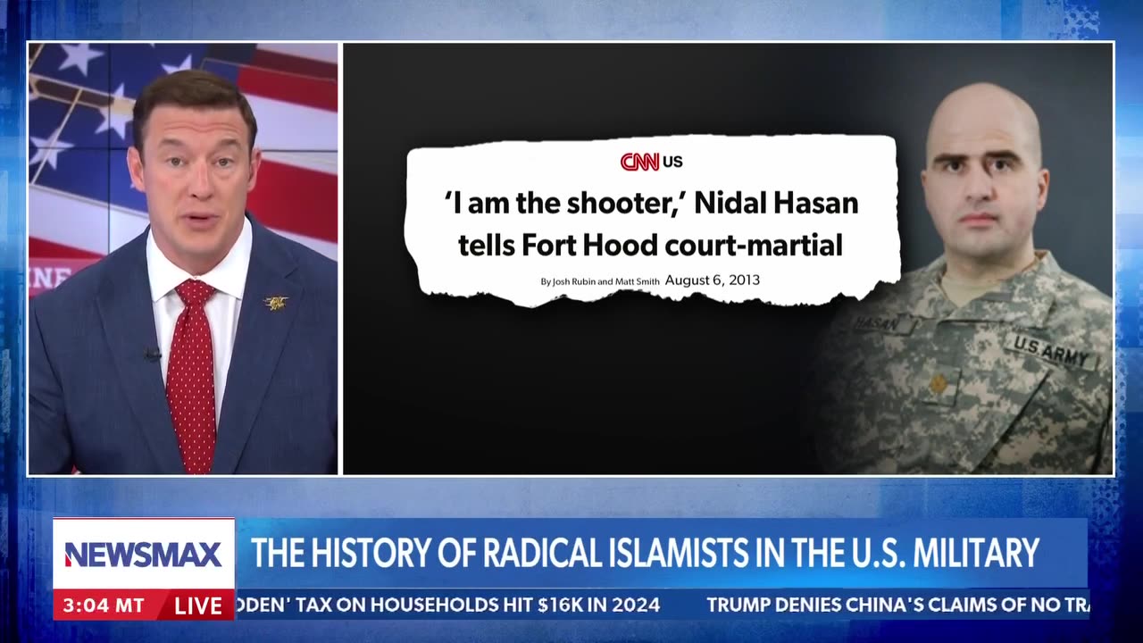 'Radicalized' individuals are seeking to destroy our country within our military