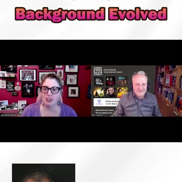 How her Background Evolved