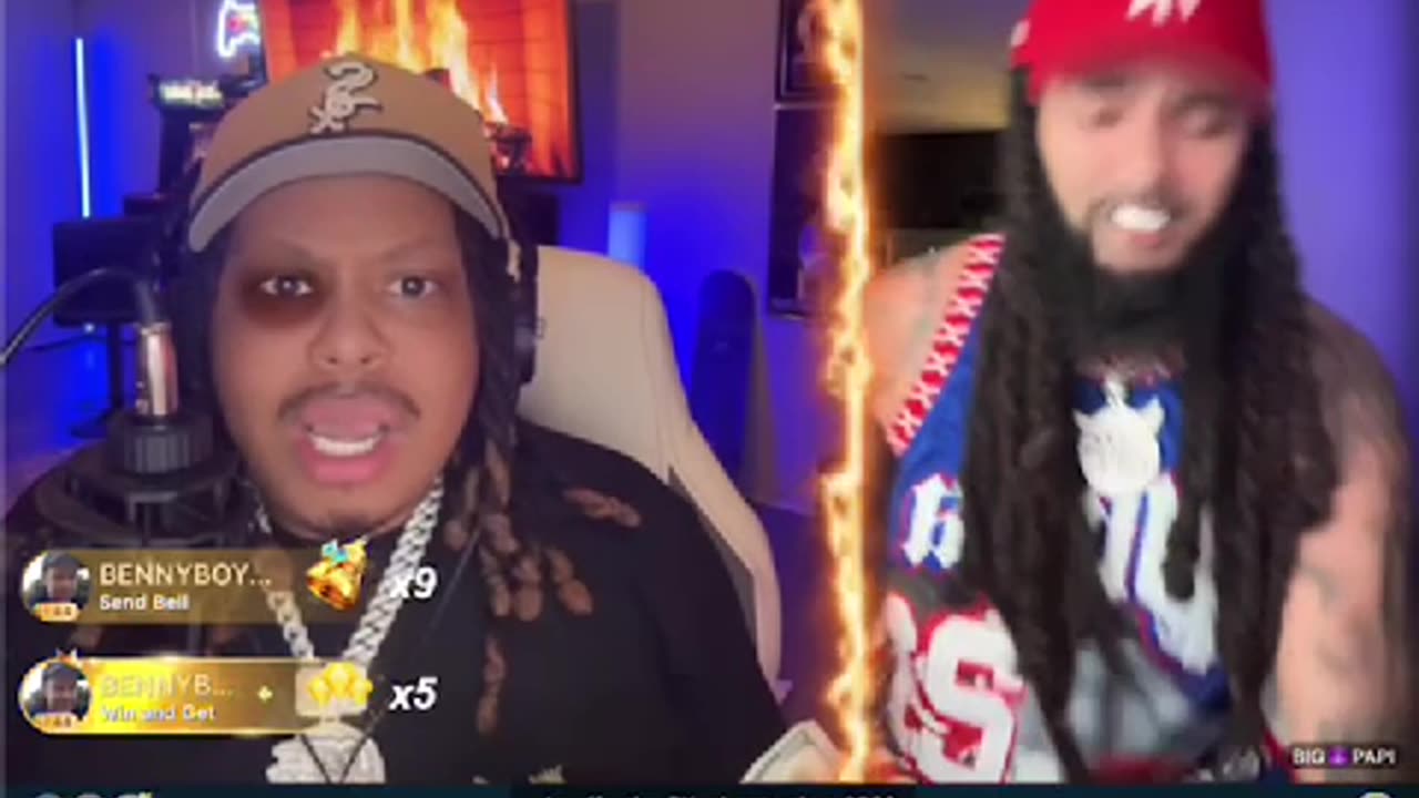 - LOOZE CANNON ; VS BIG PAPI !