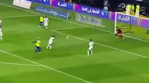 Viral: The day Ronaldo beat haaland || Al-Nassr vs Man City #cr7 #football #shor
