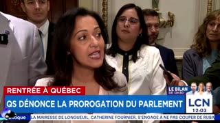 Youri Chassin détruit sa carte de la CAQ