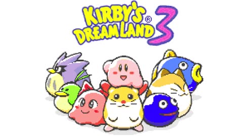 Grass Land 1 - Kirby's Dream Land 3 (GilvaSunner)