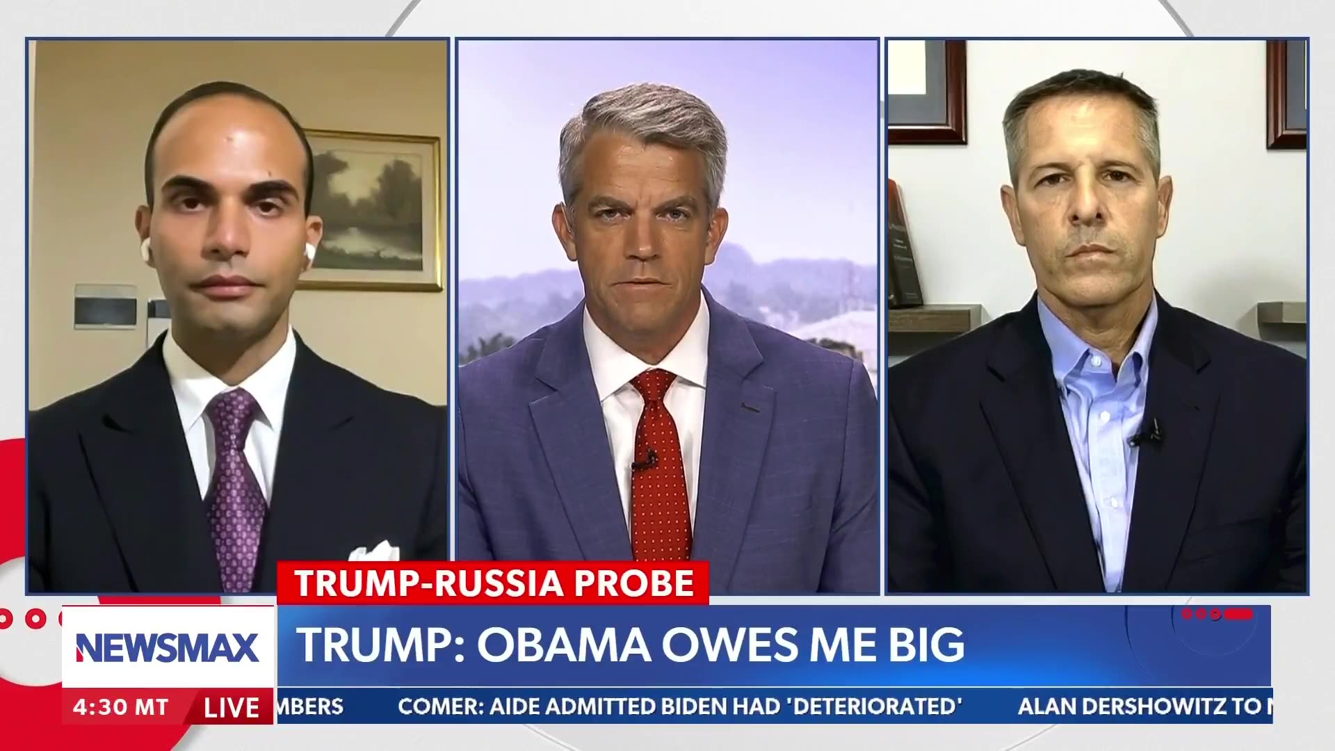 NEWSMAX · OBAMA will face accountability