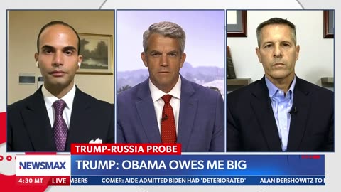 NEWSMAX · OBAMA will face accountability