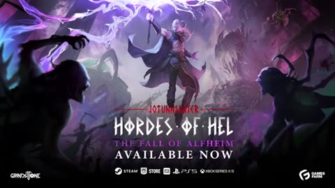 Jotunnslayer: Hordes of Hel - Official 'The Fall Of Alfheim' Launch Trailer