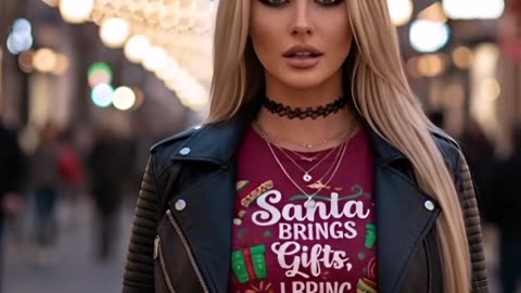Guess who brings the real Christmas cheer? Spoiler: It’s not Santa #holidaystyle #funnyshirt