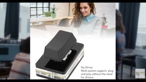 Yosoo Health Gear Programmable User Defined USB Single Keyboard Switch OSU Keypa