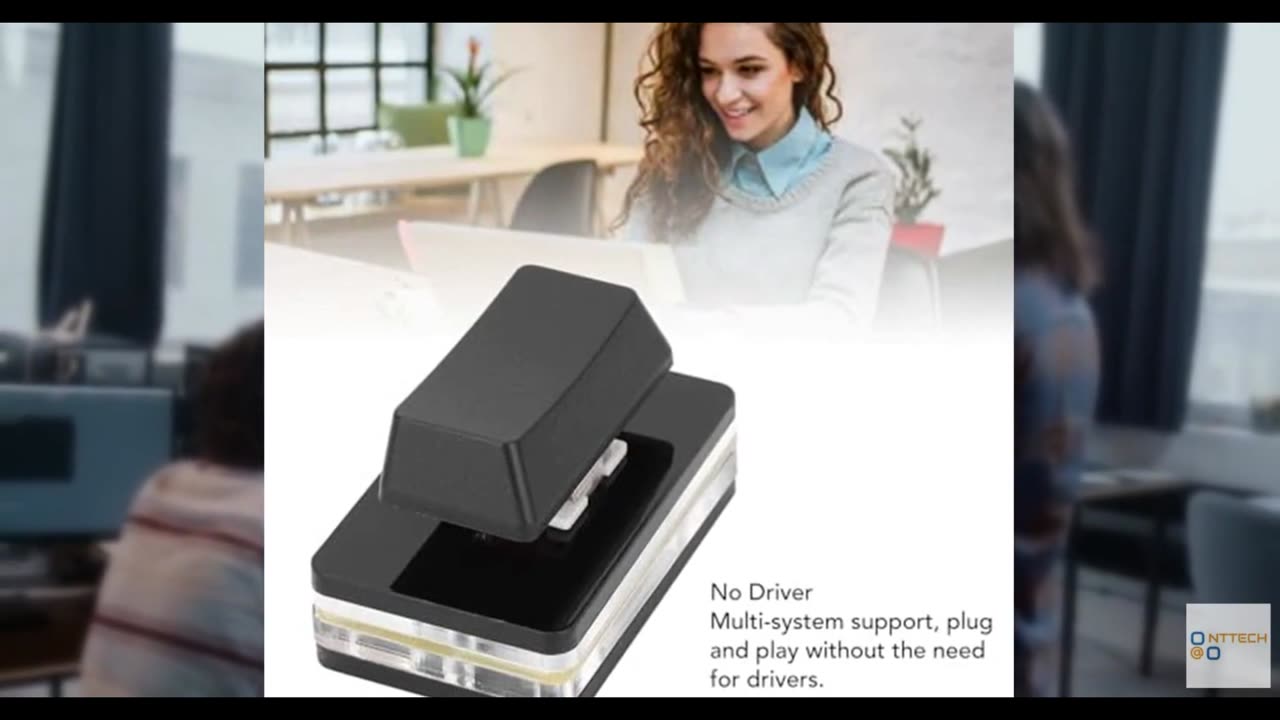 Yosoo Health Gear Programmable User Defined USB Single Keyboard Switch OSU Keypa
