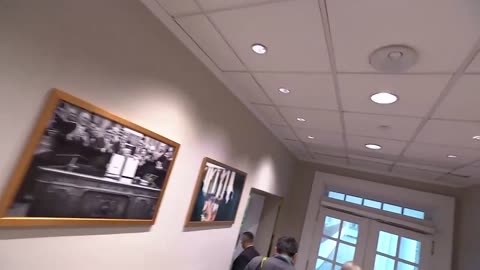 Hot mic catches Trump ranting about 'blue slip' tradition in Senate