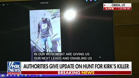 ÚLTIMAS NOTÍCIAS: OFICIAIS DO FBI E DE UTAH DIVULGAM NOVO VÍDEO DE PESSOA DE INTERESSE NO ASSASSINATO DE KIRK