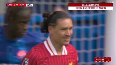 Chelsea vs Liverpool 3-1