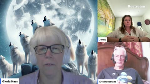 Dimensional Threads Channeling with Eric, Jenny, and Gloria 6/3/2025