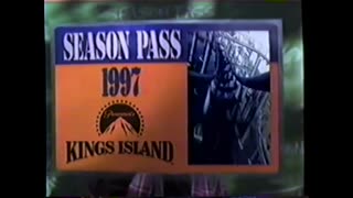 May 18, 1997 - Get a Season Pass to Paramount's Kings Island
