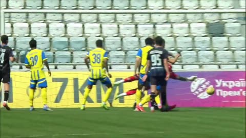 Highlight: Chernomorets Odessa vs FC Shakhtar Donetsk 03-05-25
