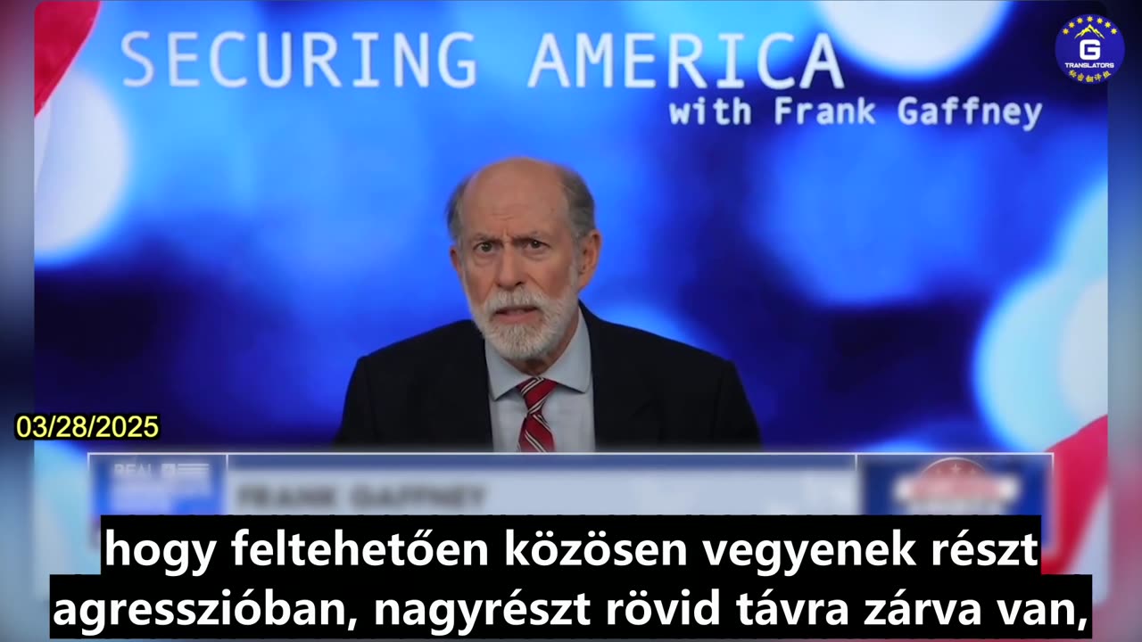 【HU】Frank Gaffney: Oroszország és a KKP készen áll a katonai agresszió megindítására