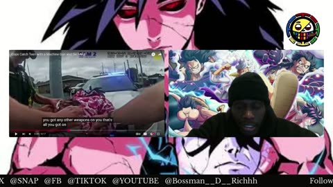 Cops Catch Teen with a Machine Gun and Ski Mask (EP 81 REACTION)