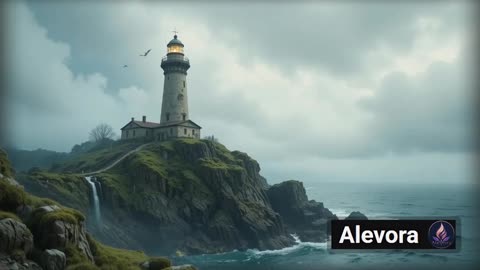 The Lighthouse That Waited | Calm Bedtime Story for Adults | Fairytale About Patience | Alevora