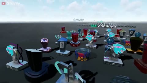 All YouTube Play Buttons