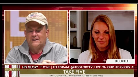 LIVE: Julie Green Join Take Five! - 6.18.2025