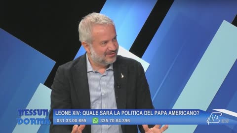 Claudio Borghi Aquilini Su Papa Leone XIV - Il Globalismo - I Dogmi U€ - Esercito U€ 09-05-2025