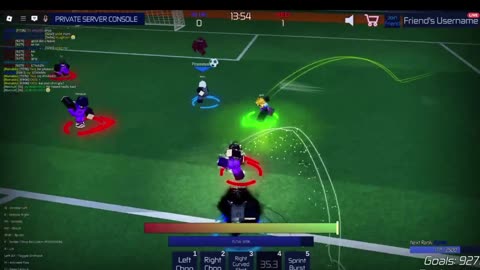 NA scrim leg recording