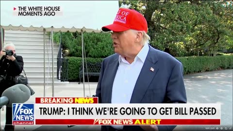 President Trump: "Democrats — they just want to destroy our country."