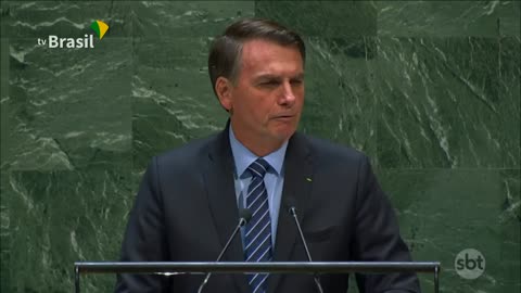 ÍNTEGRA DO DISCURSO DO PRESIDENTE JAIR BOLSONARO NA ONU EM 24/08/2019
