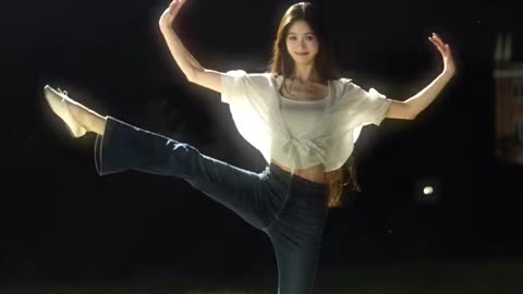 Seductive Cobalt Jeans Dynamic Hip Hop Dance | Daily Beauty EP 1402