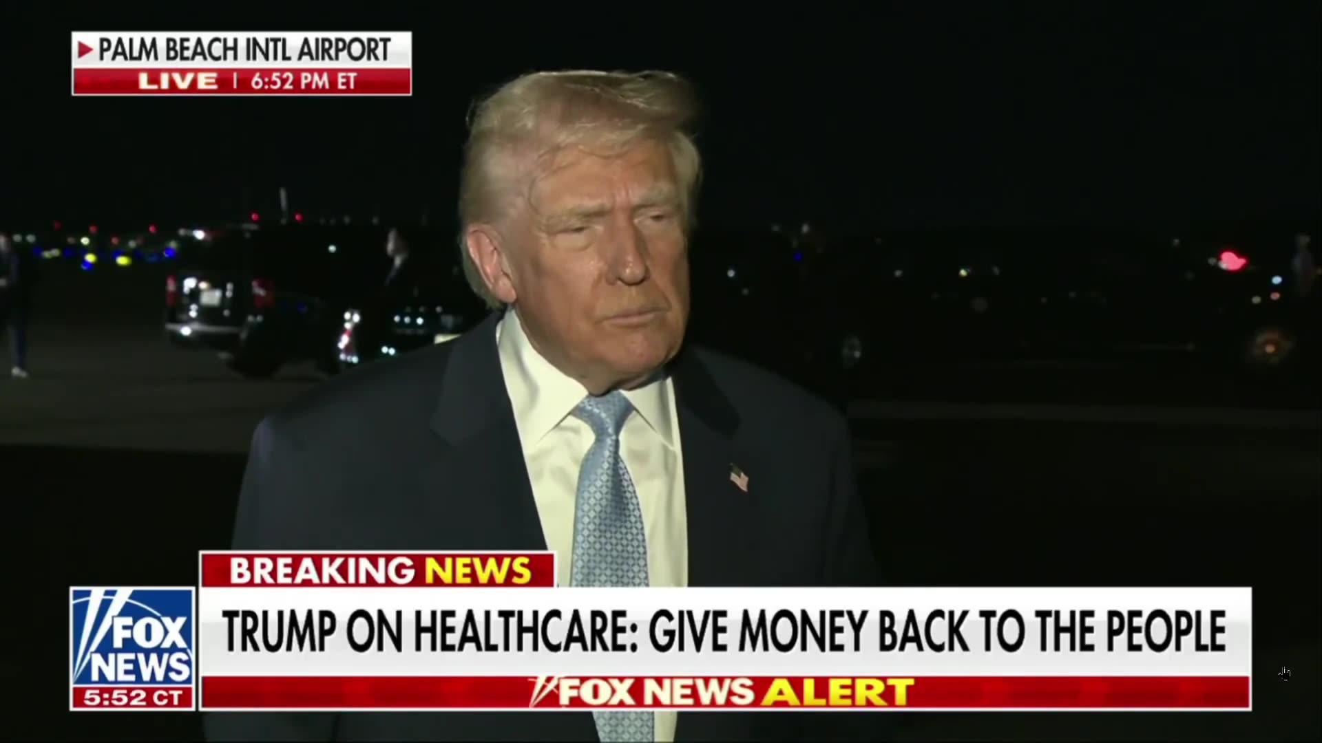 Trump reveals hes in talks with DEMOCRAT lawmakers on GUTTING Obamacare