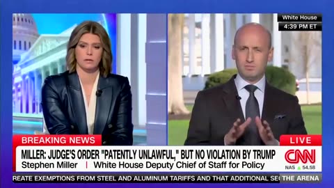 President Trump's enactment of Alien Enemies Act. explained by Deputy Chief Steven Miller