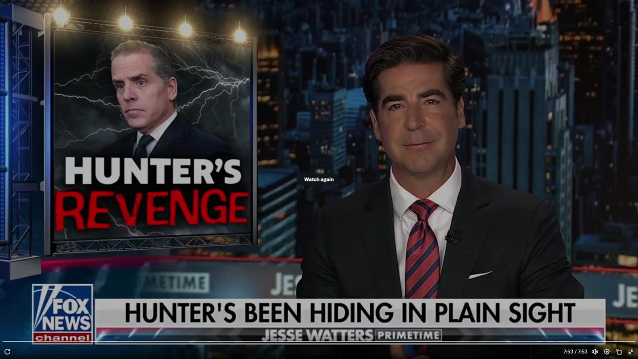 Jesse Watters: Hunter’s BURNING DOWN the ENTIRE Democrat Party