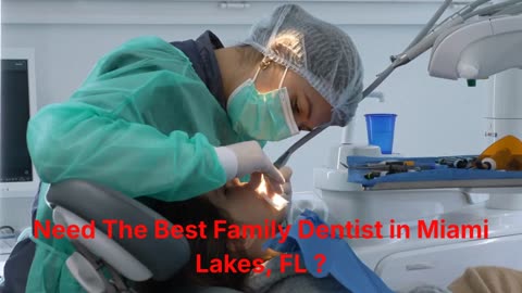 Miami Lakes Dental Health Center : Family Dentist in Miami Lakes, FL