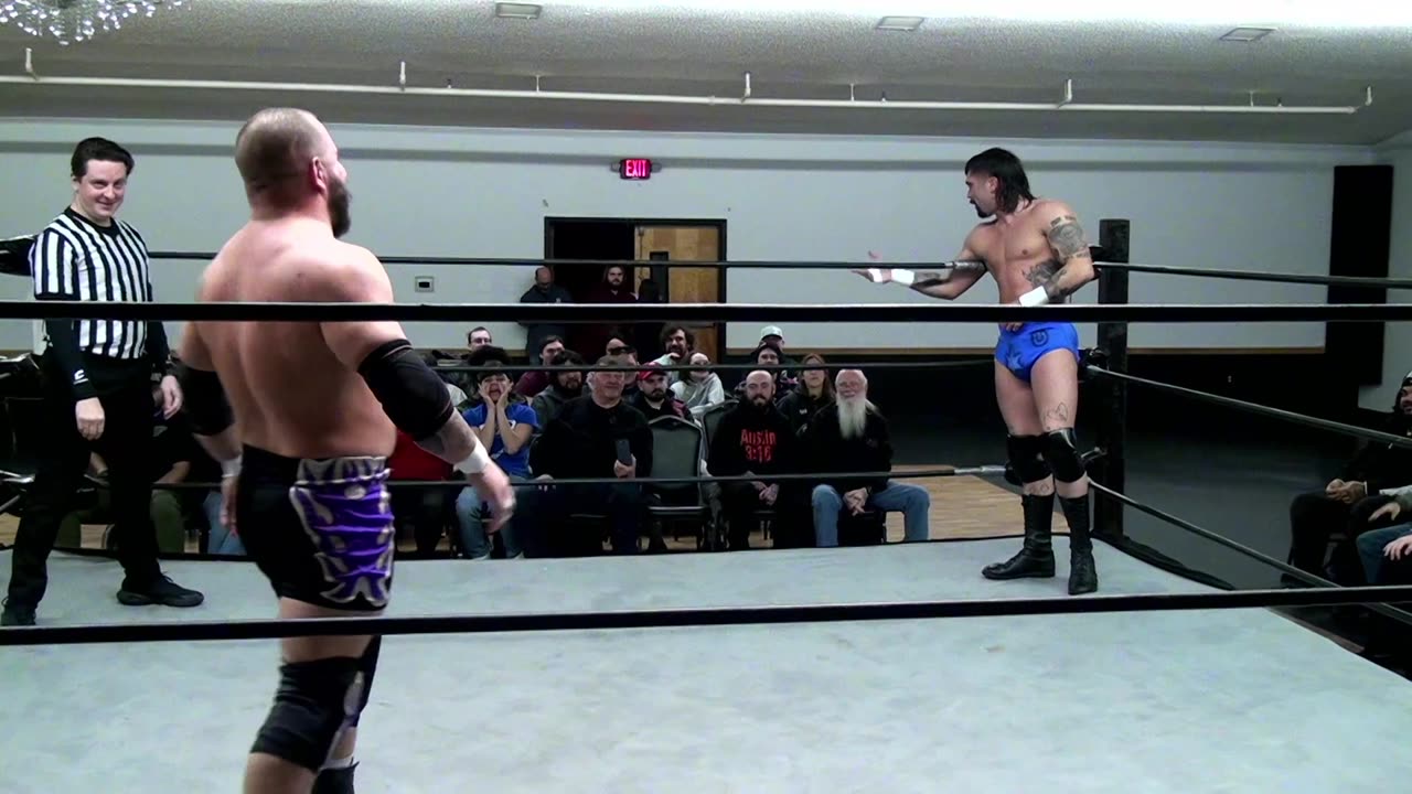Danny Miles vs Corey Duke (MMW ICE COLD)