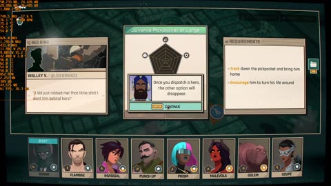 Dispatch Pt 10 To be a hero, you need to think like a hero