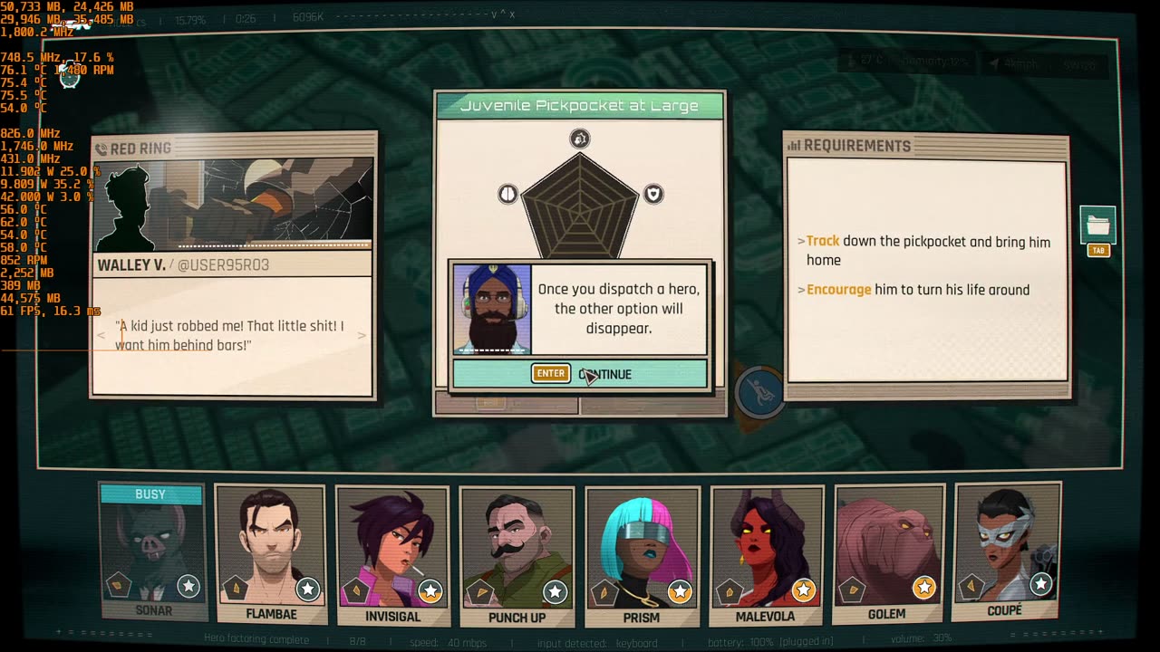 Dispatch Pt 10 To be a hero, you need to think like a hero