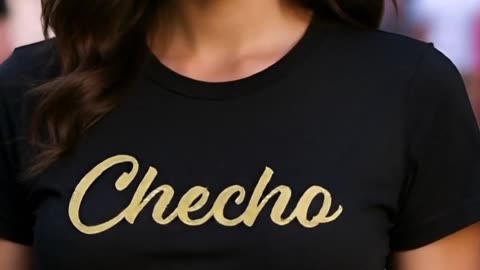 Proud cumbiera vibes or what? Would you wear this bold tee too? #latinstyle #cumbiaqueen