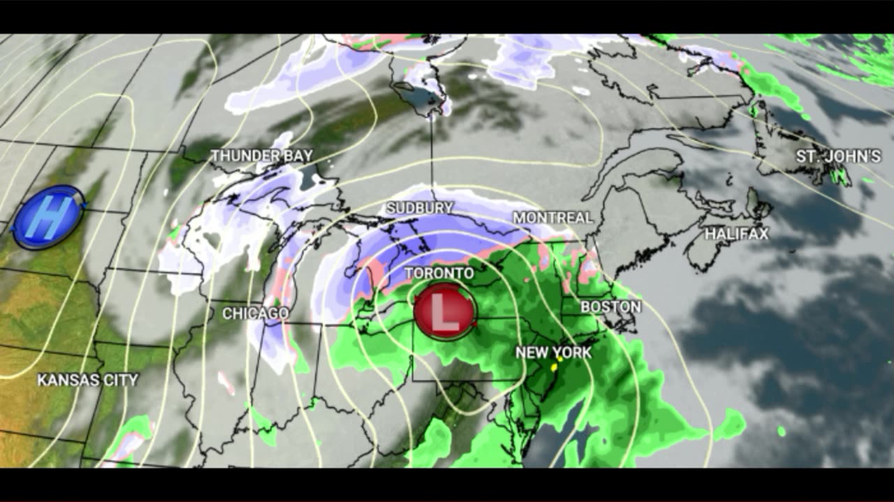 First snowfall of the season expected in the GTA this week-Environment Canada